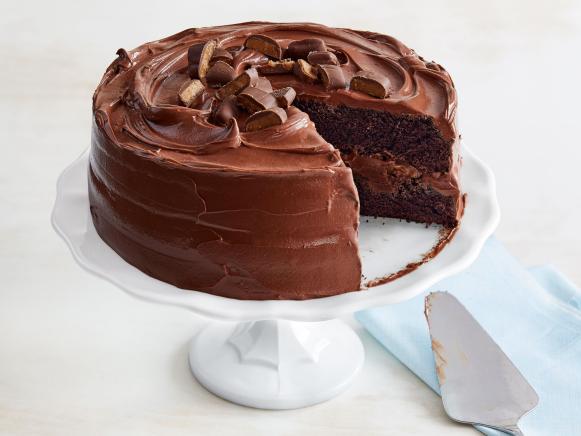 Chocolate-Candy Bar Layer Cake Recipe | Food Network Kitchen | Food Network