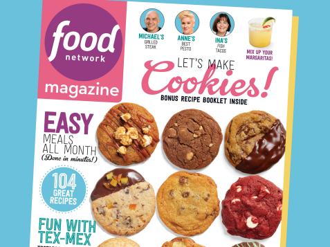 Food Network Magazine: May 2018 Recipe Index