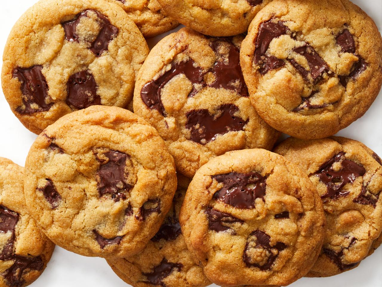 50 Chocolate Chip Cookies Food Network Magazine Easy Baking Tips