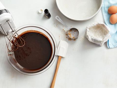 One-Bowl Chocolate Cake Batter