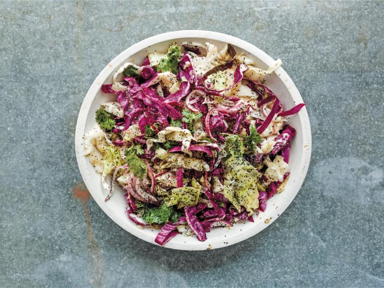Poppy Seed Coleslaw Recipe Michael Symon Food Network