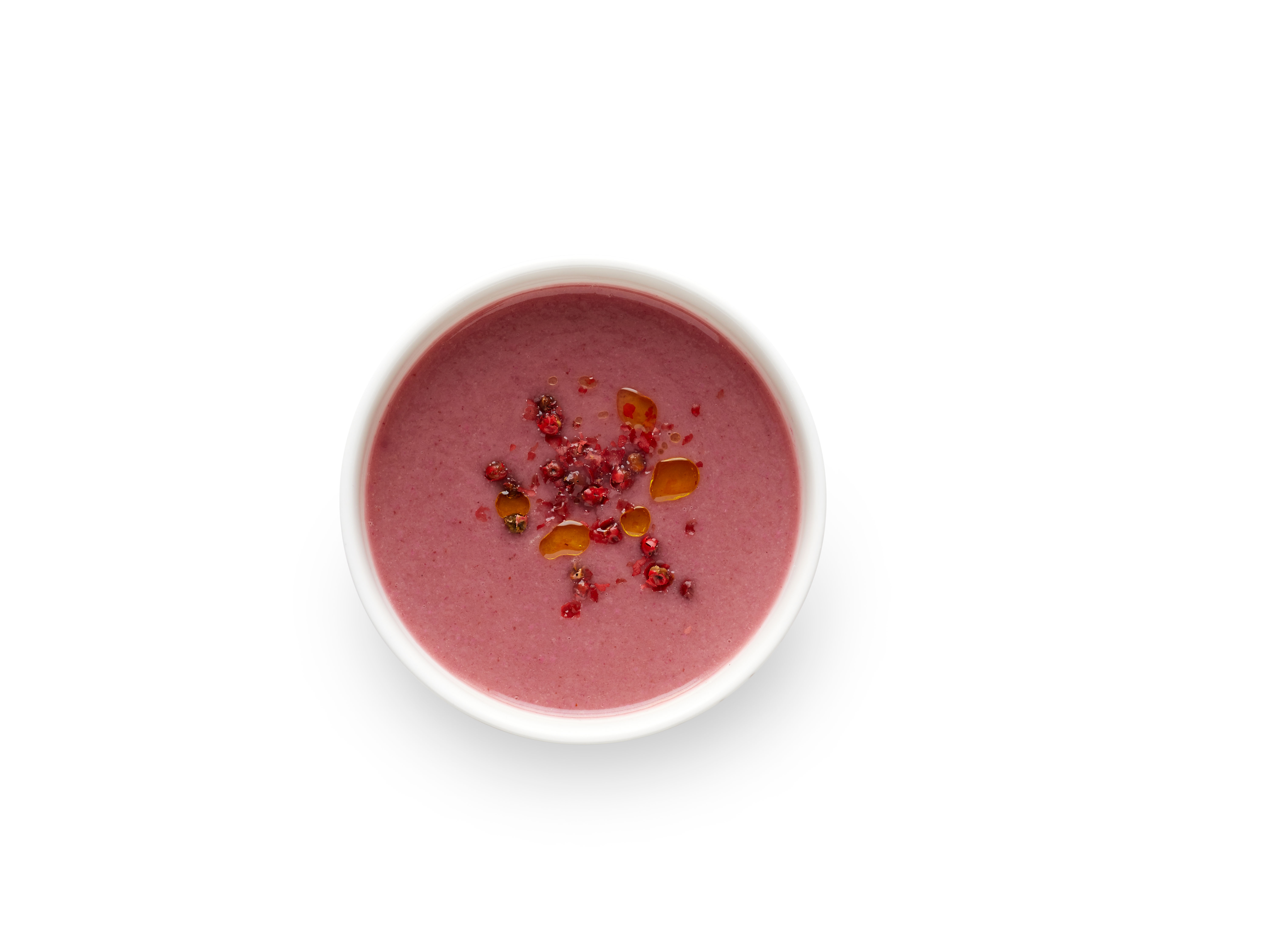 Red Grape Gazpacho Recipe - Chef's Resource Recipes