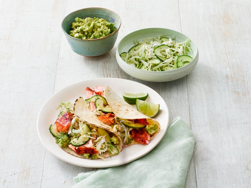 Roasted Salmon Tacos Recipe Ina Garten Food Network