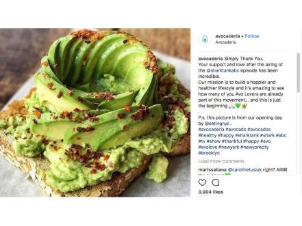 The Most Instagram-Worthy Food in New York City : Food ...