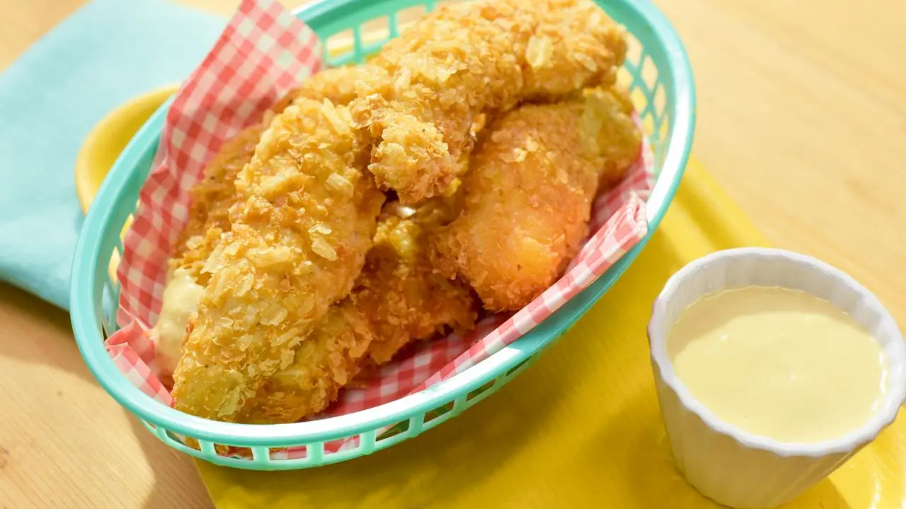 Potato Chip Chicken Tenders