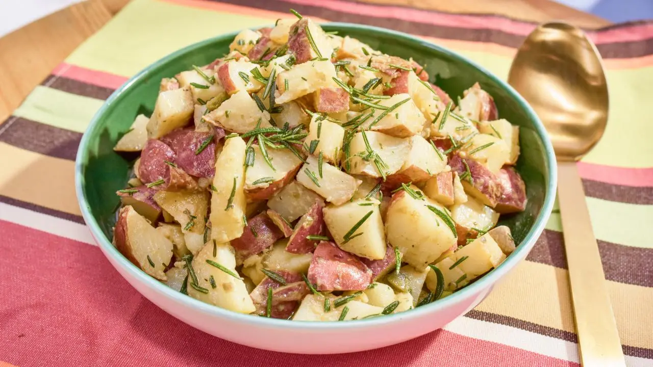 Roasted Potato Salad