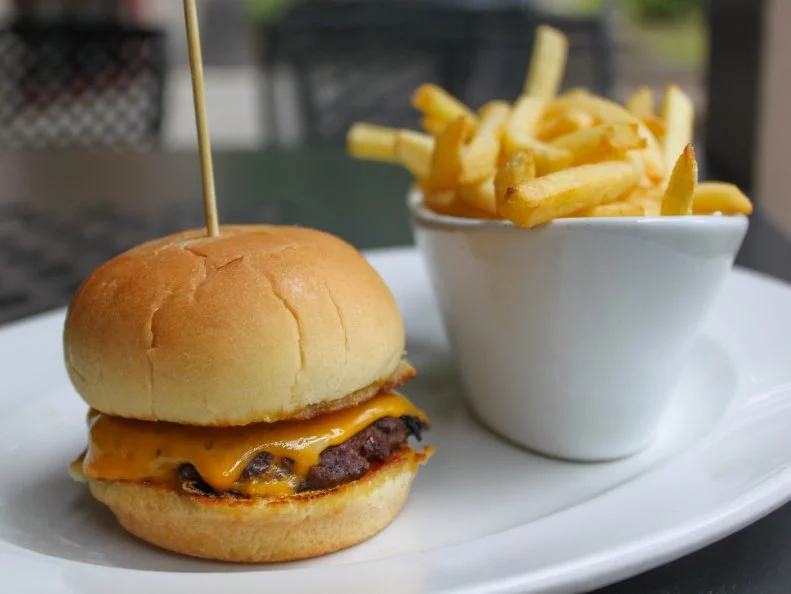 There are classic burgers, and then there are Luxe burgers. In the center of downtown Providence, at Luxe Burger Bar, you can build the burger of your dreams with everything from Wagyu beef to bison to vegan veggie patties, a dedicated list of buns, assorted cheeses and toppings, all of which adds up to more than 400,000 different burger combinations. The kids’ menu offers entrees like cheeseburgers, popcorn shrimp or grilled cheese, paired with French fries or salad, a drink, and an ice cream sundae for dessert. After they order, kids can color directly on the menu, then enter their masterpiece in a monthly contest to win a $50 gift card. Feeling extra hungry? Take on the Frankenstein challenge: Finish the meaty monster of two buttered rolls piled high with four Gold Label burgers, two jumbo all-beef hot dogs, four slices of smokehouse bacon, four slices of American cheese, Herford chili and coleslaw served with a double order of fries to win a free t-shirt. When the weather warms up, snag a seat on the patio (dogs are welcome and have a dedicated doggie menu) and linger past sunset to catch a glimpse of WaterFire, where installations light up over eighty braziers from Waterplace Park to Memorial/South Main Street Park.