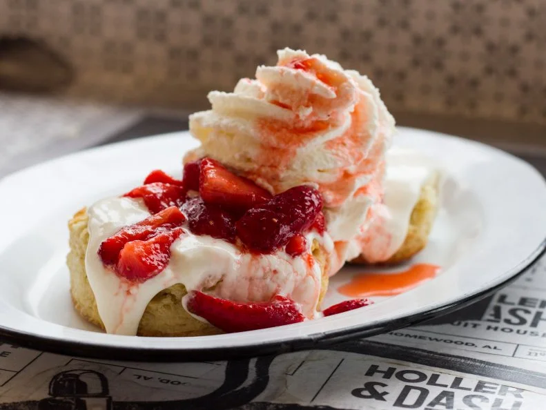 You know you’re in the South when there’s a whole restaurant dedicated to biscuits. At Nashville’s Holler & Dash, you’ll find sweet and savory takes on one of the South’s most-iconic culinary staples, all built around chef Brandon Frohne’s perfectly buttery, flaky biscuits. The sweet biscuits are especially popular with kids (including Frohne’s own), like the signature Strawberry & Dash, topped with cream cheese, marinated strawberries and fresh whipped cream for a riff on strawberry shortcake, or the Jam Biscuits served with Nutella and local raspberry jam. There’s also a menu of gourmet toasts (which may be easier for some tots to handle), including peanut butter and banana with chia seeds and Trubee honey, or roasted blueberry and lemon ricotta with mint and honey. On the savory side, there’s a lineup of chicken biscuits like the Chicken.Set.Go., a nod to Nashville hot chicken that stars crisp fried chicken, smoked pimento cheese, pickled jalapeños and a drizzle of sorghum syrup, or the Kickback Chicken, which gussies up chicken with sweet pepper jelly, goat cheese and scallion.
