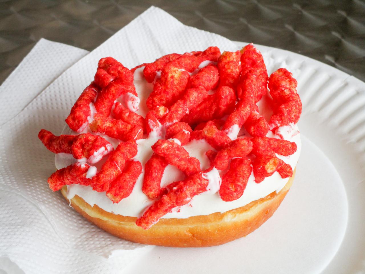 11 Crazy Dishes made with Flamin' Hot Cheetos
