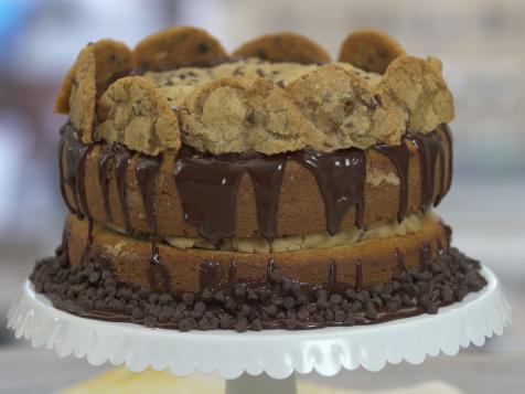 The Ultimate Cookie Dough Cake
