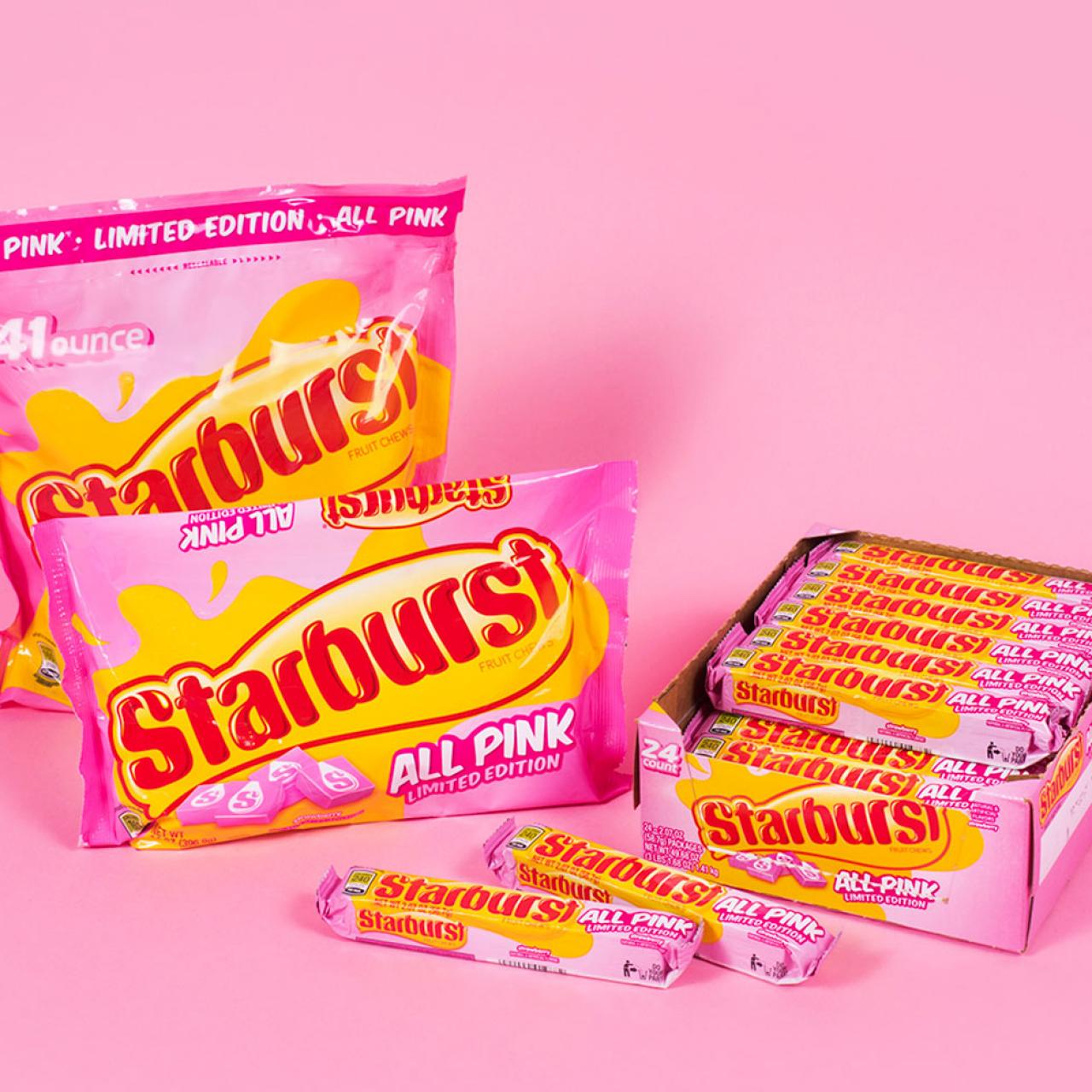 Starburst Launched a Clothing Line Inspired By the Only Candy