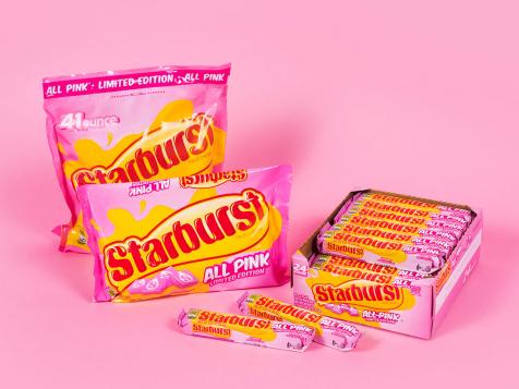 All-Pink Starburst Packs Are Back — This Time with a Clothing Line