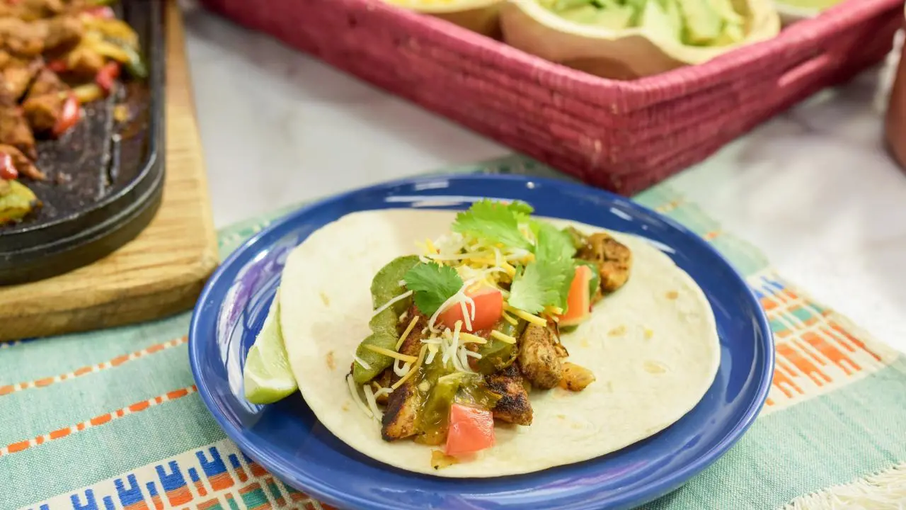 Sunny's Chicken Fajitas