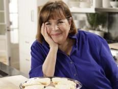 Ina Garten with Vanilla Shortbread Hearts