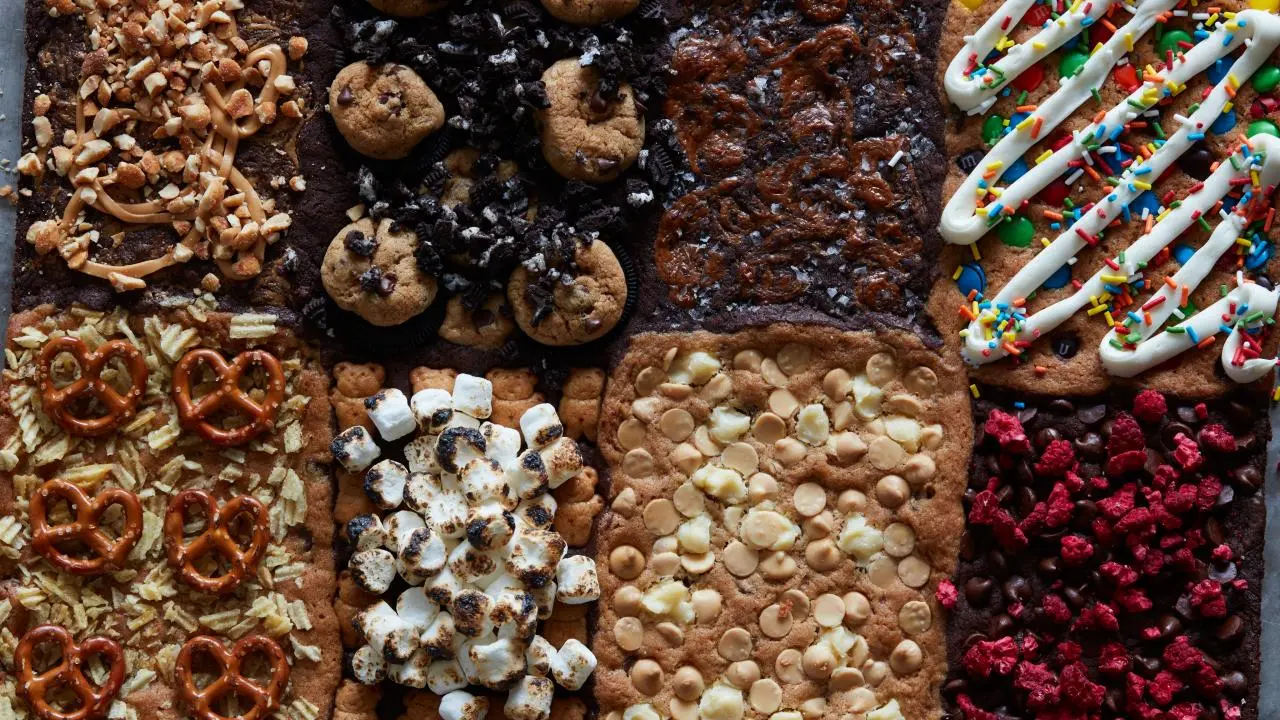 Eight-Flavor Sheet Pan Brownie-Cookie Bars