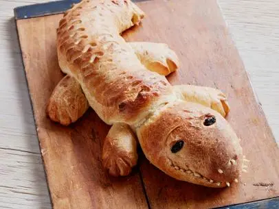 Food Network Kitchen’s Alligator Bread.