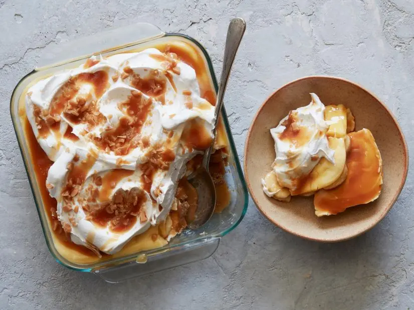 Food Network Kitchen’s Banoffee Lush.