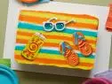Food Network Kitchen’s Beach Blanket Cupcakes.