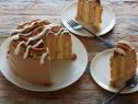 Food Network Kitchen’s Giant Cinnamon Bun Layer Cake.
