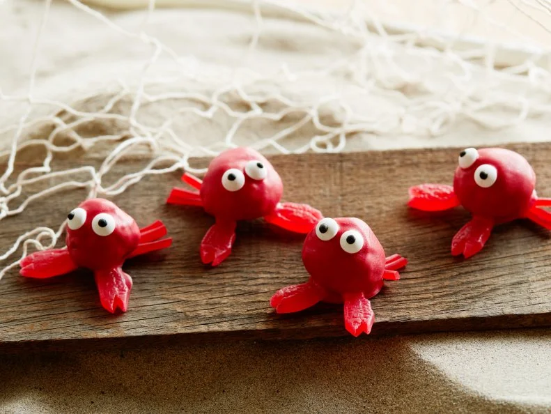 Food Network Kitchen’s Doughnut Hole Crab.