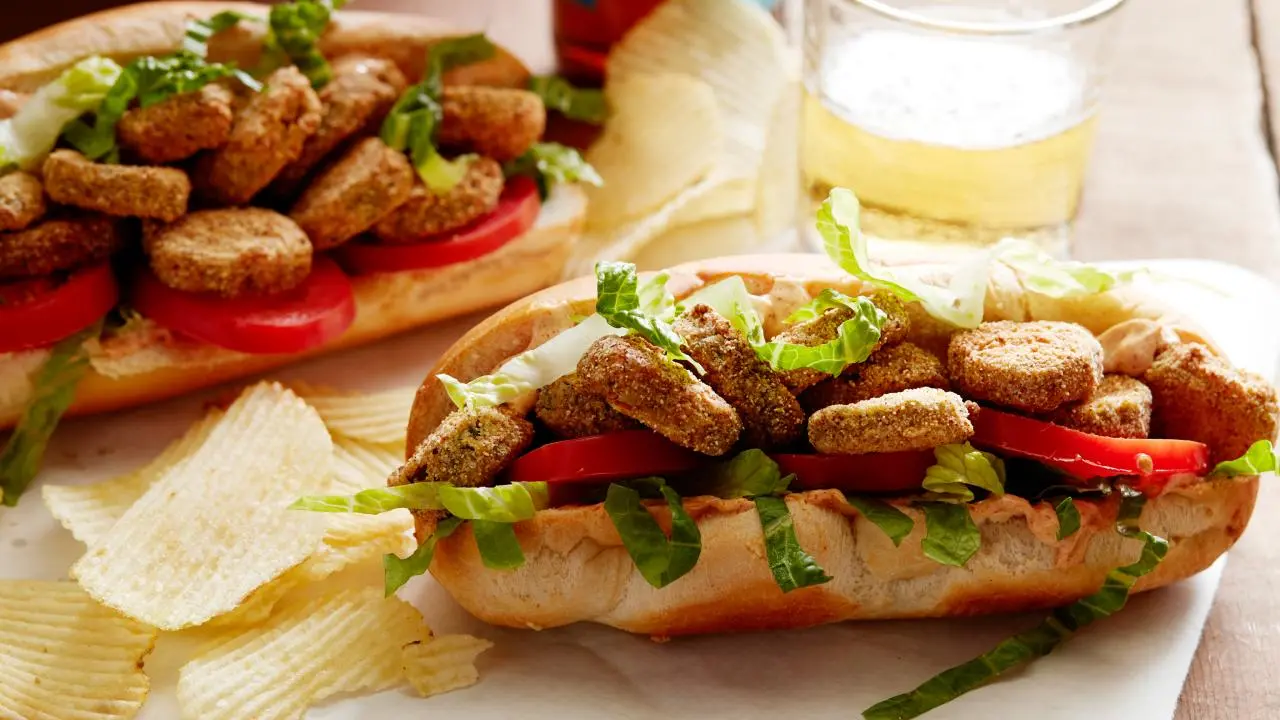 Fried Pickle Po' Boy