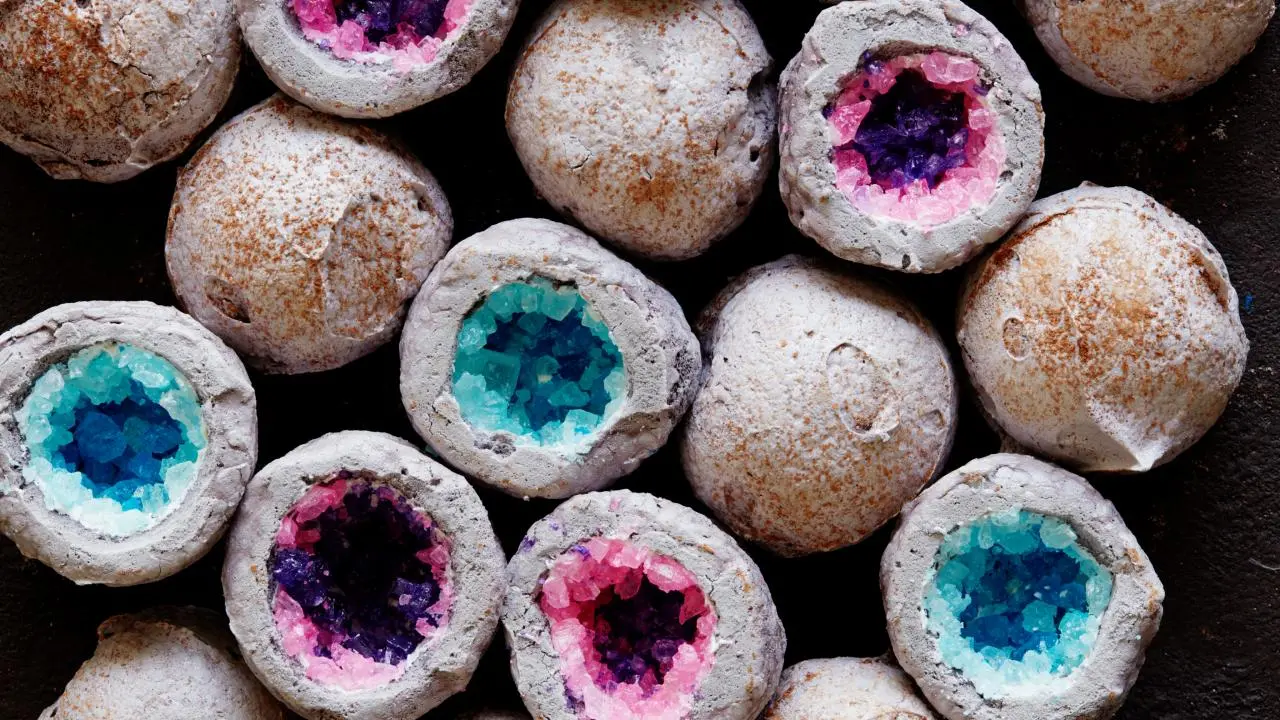 Geode Meringues