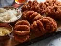 Food Network Kitchen’s Hasselback Pork Schnitzel.
