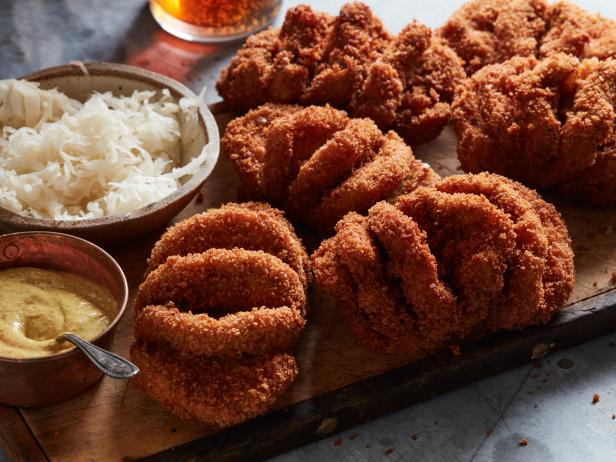 Hasselback Pork Schnitzel image