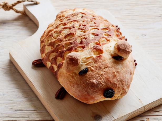 Food Network Kitchen’s Hedgehog Bread.