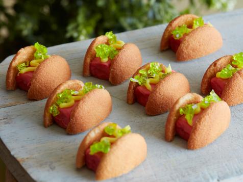 Hot Dog Cookies