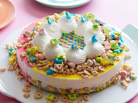 Lucky Charms Cheesecake