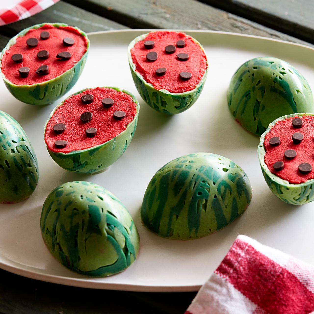 Watermelon Molded Cup - Party Supplies - 6 Pieces