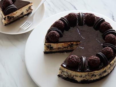 Food Network Kitchen’s Oreo Lover’s Cheesecake.