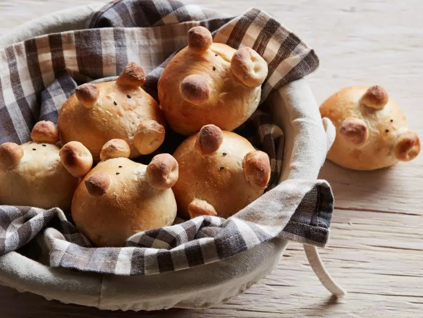 Food Network Kitchen’s Pig Bread.