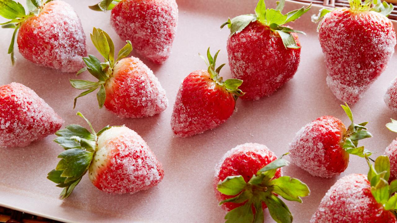 Strawberry Daiquiri Bites
