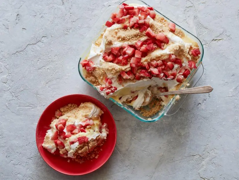 Food Network Kitchen’s Strawberry Shortcake Lush.