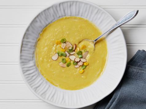 Corn, Potato and Coconut Milk Soup