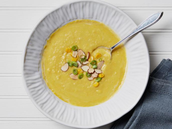 Corn, Potato and Coconut Milk Soup Recipe Food Network Kitchen Food