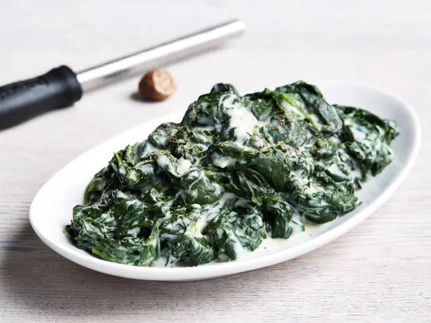 Creamed Spinach Recipe | Food Network Kitchen | Food Network