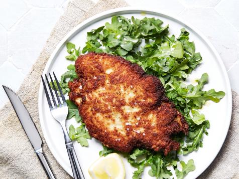 Crispy Chicken Cutlets