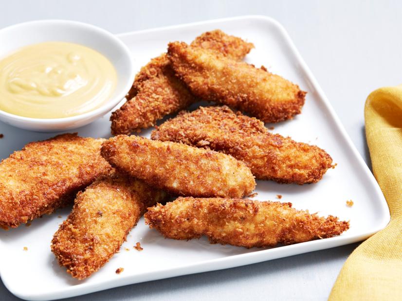 Crispy Chicken Fingers Recipe | Food Network Kitchen | Food Network