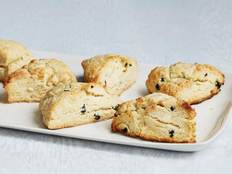 Currant Cream Scones