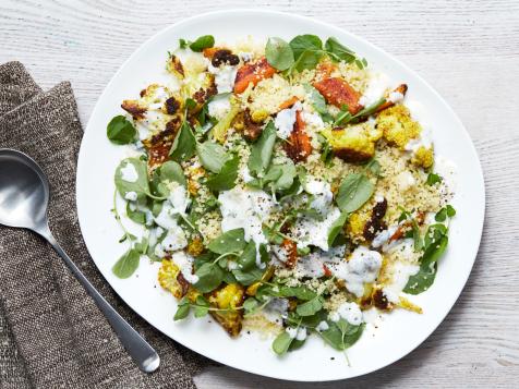Curried Roasted Vegetable and Couscous Salad