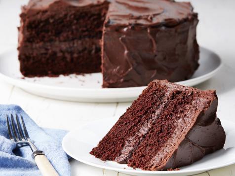 Devil's Food Cake with Chocolate-Sour Cream Frosting
