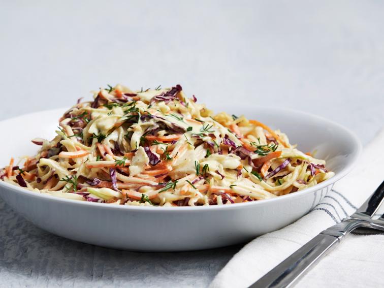 Easy Coleslaw Recipe Food Network Kitchen Food Network
