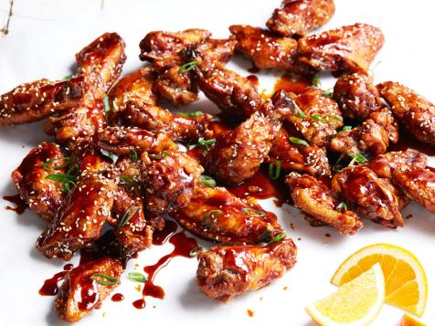 Extra Crispy Korean-Style Chicken Wings