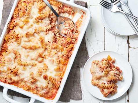 Four-Cheese Butternut Squash Baked Fusilli