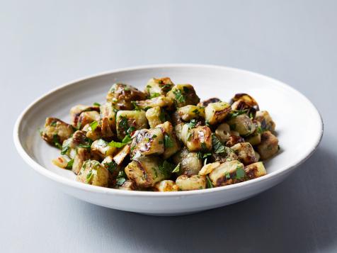 Garlic and Herb Eggplant