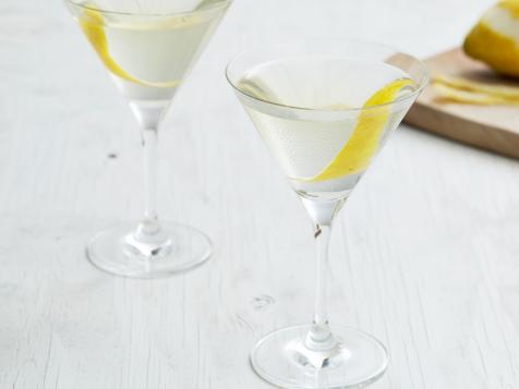 Gin and Elderflower Martini