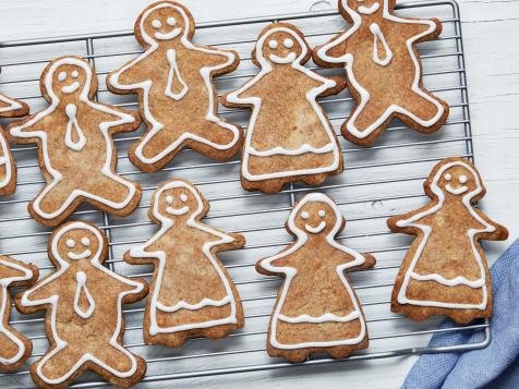 Gingerbread Cookie Cutouts